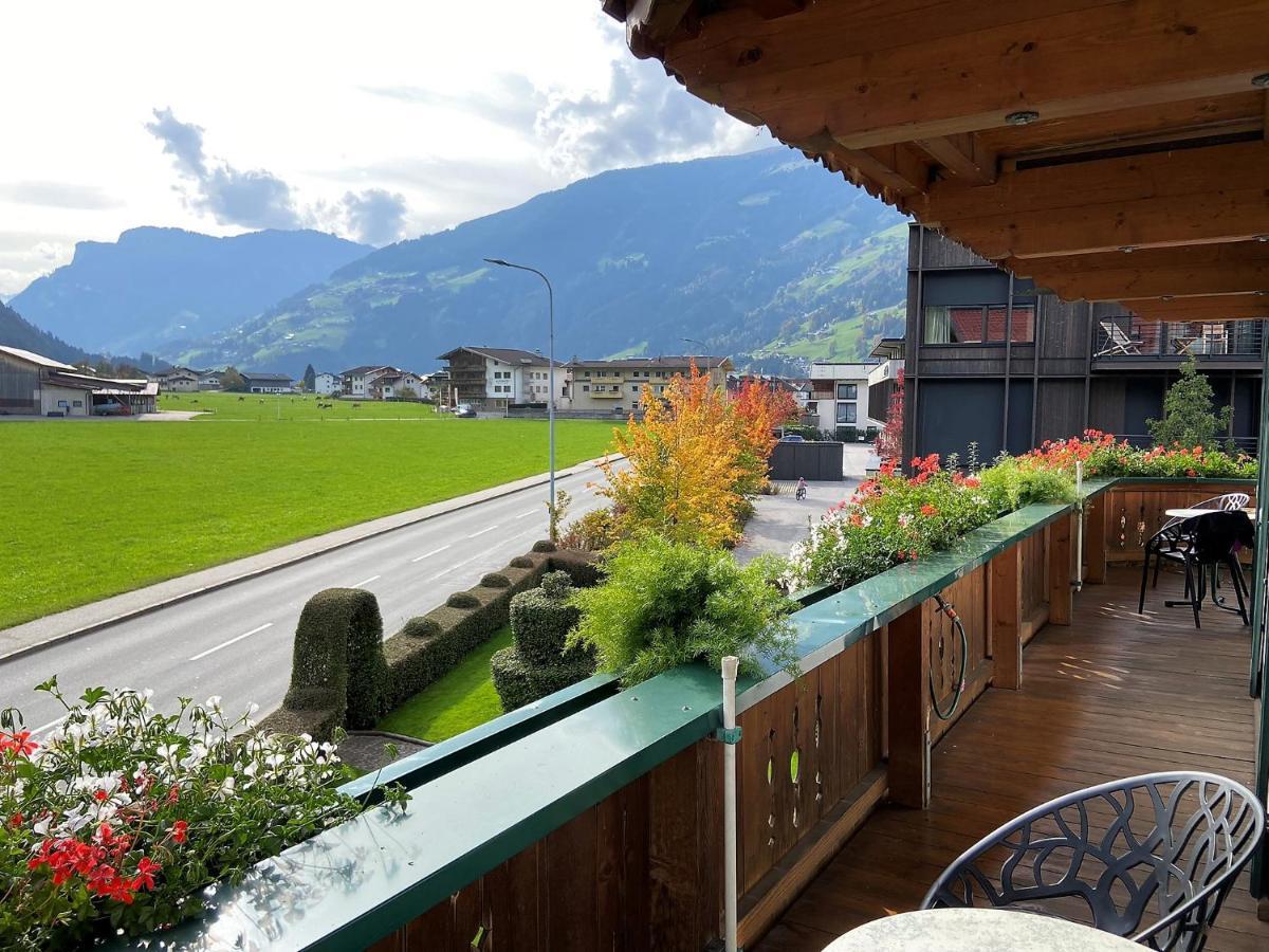 Landhaus Rohrmoser Zell am Ziller Exteriör bild